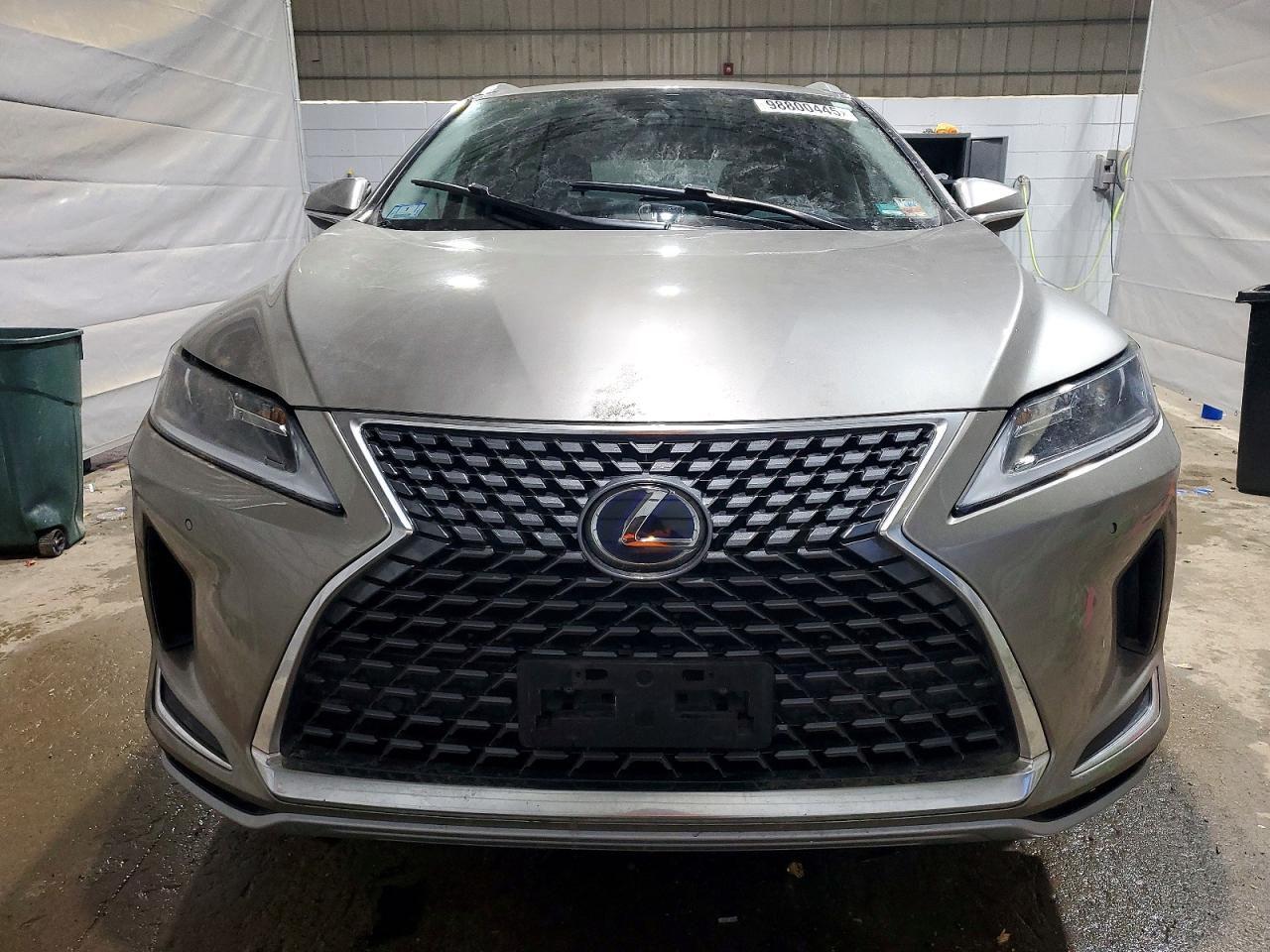 2021 LEXUS RX 450H photo 5