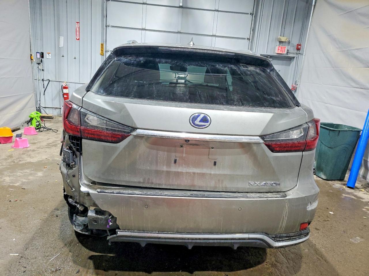 2021 LEXUS RX 450H photo 6
