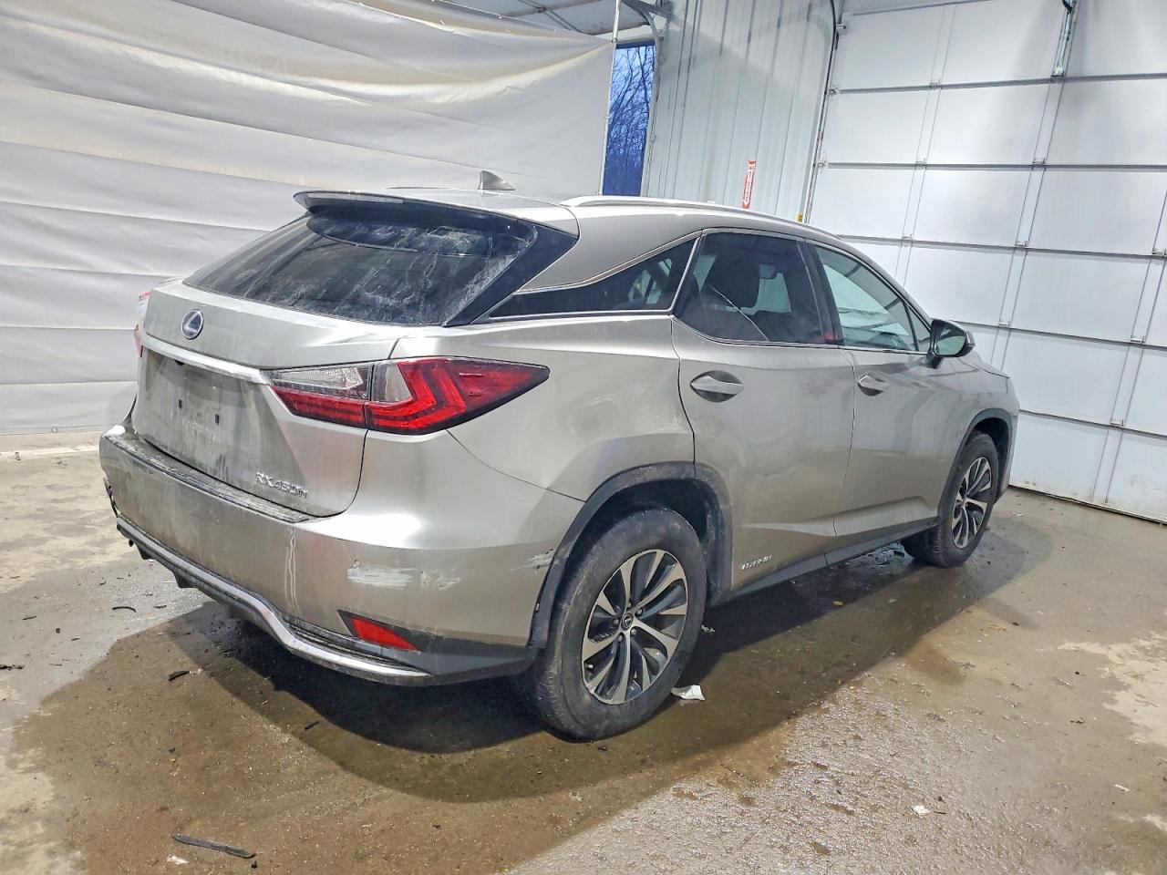 2021 LEXUS RX 450H photo 3