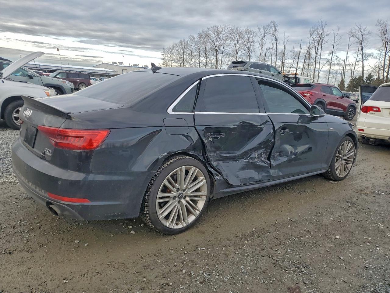 2017 AUDI A4 PREMIUM PLUS photo 3