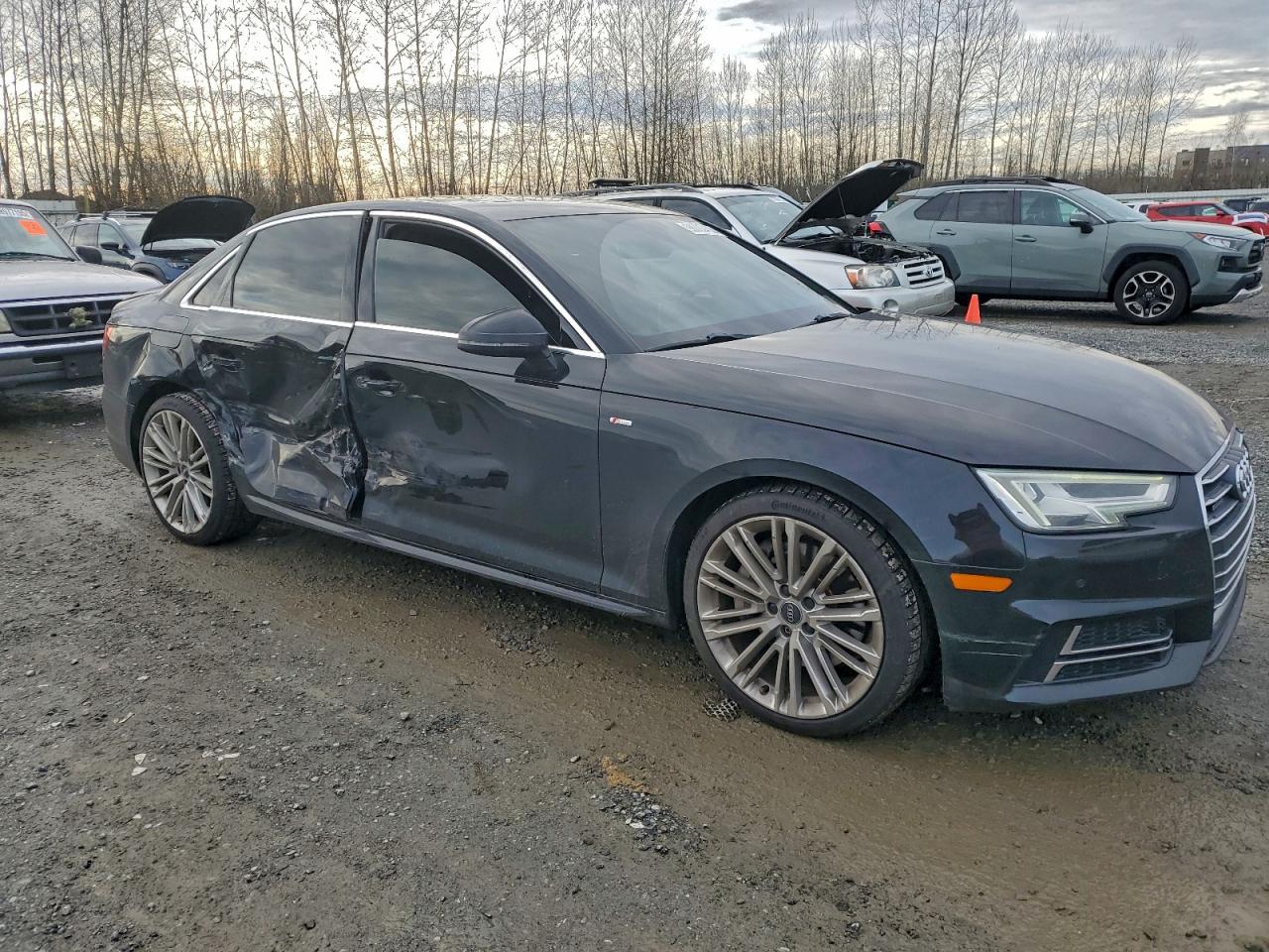 2017 AUDI A4 PREMIUM PLUS photo 4