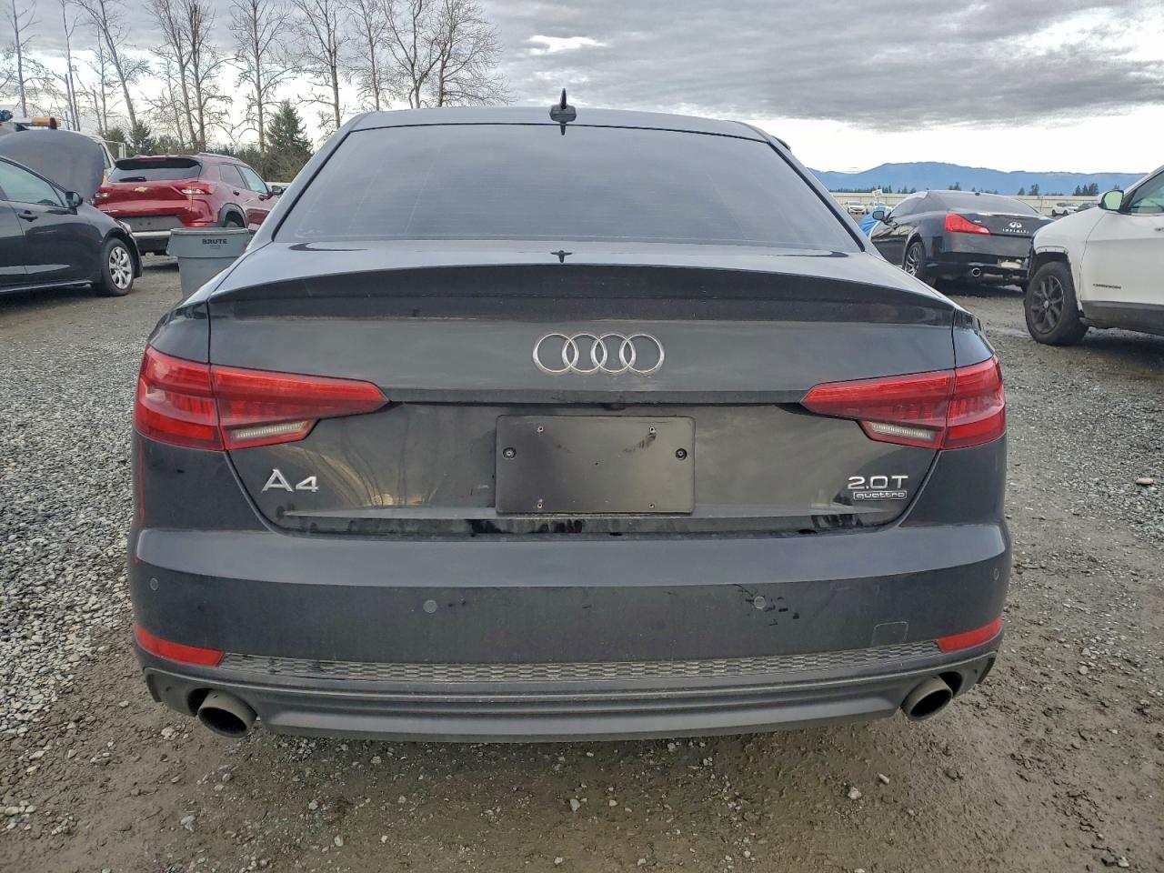 2017 AUDI A4 PREMIUM PLUS photo 6