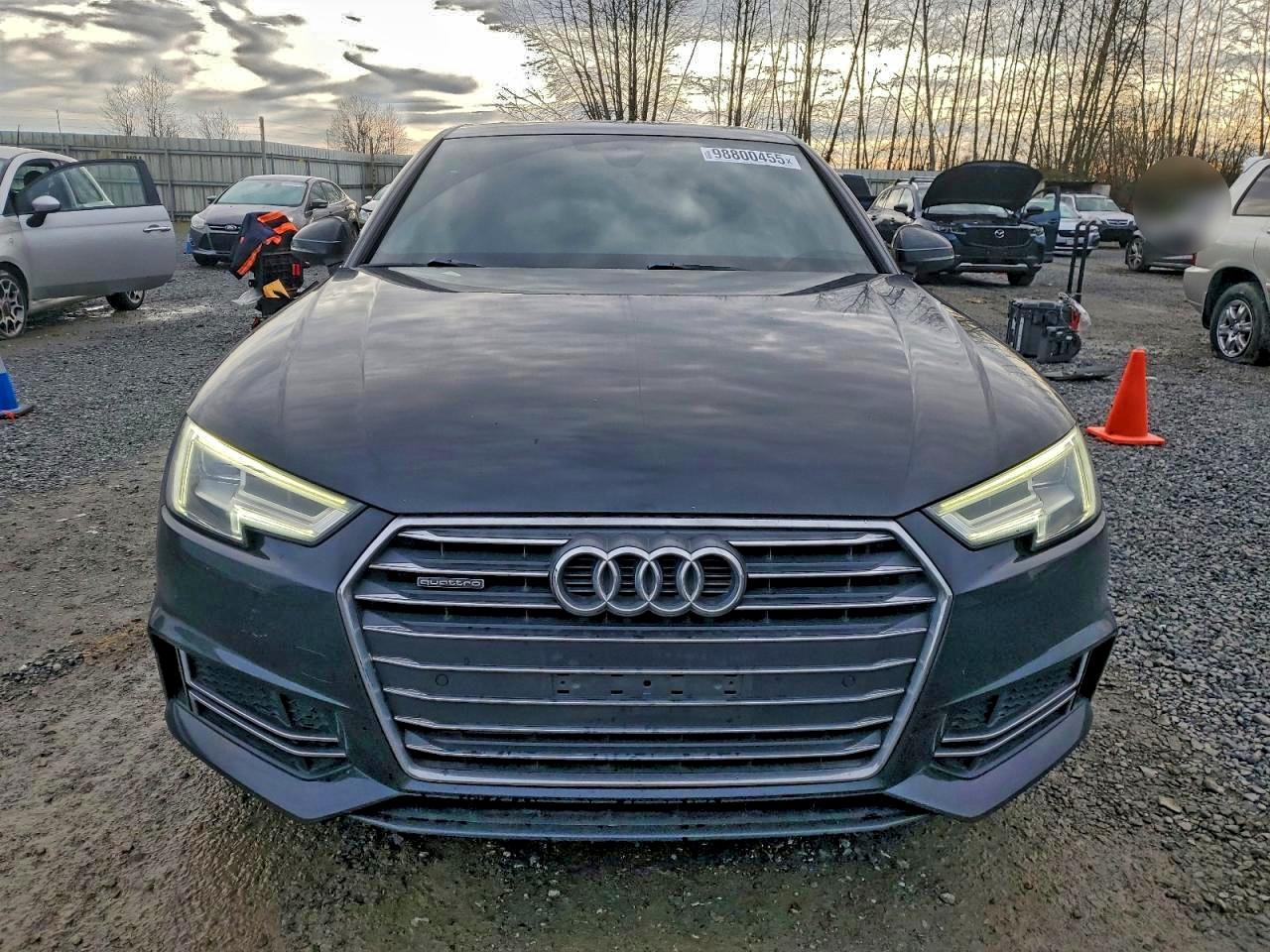 2017 AUDI A4 PREMIUM PLUS photo 5