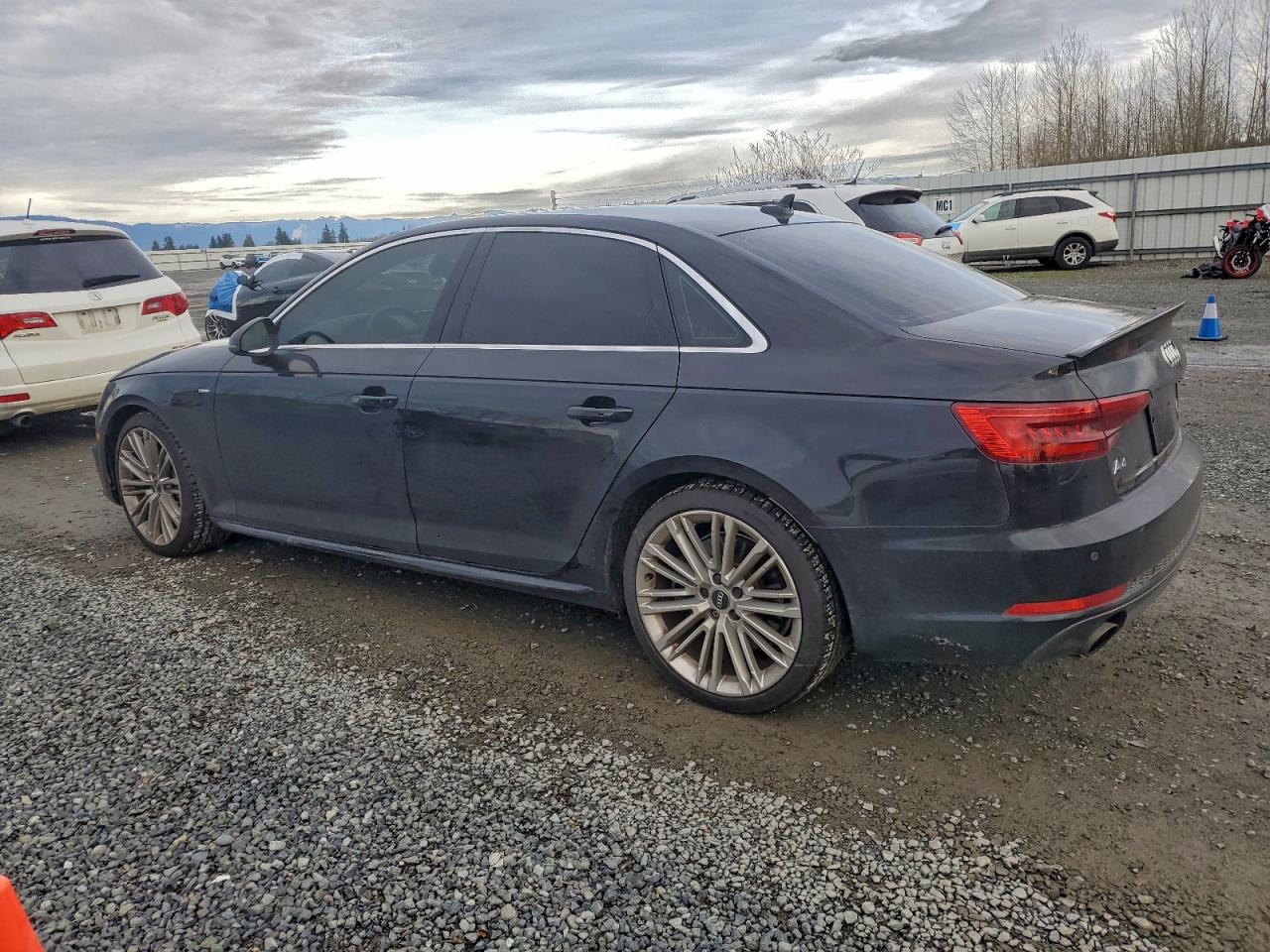 2017 AUDI A4 PREMIUM PLUS photo 2