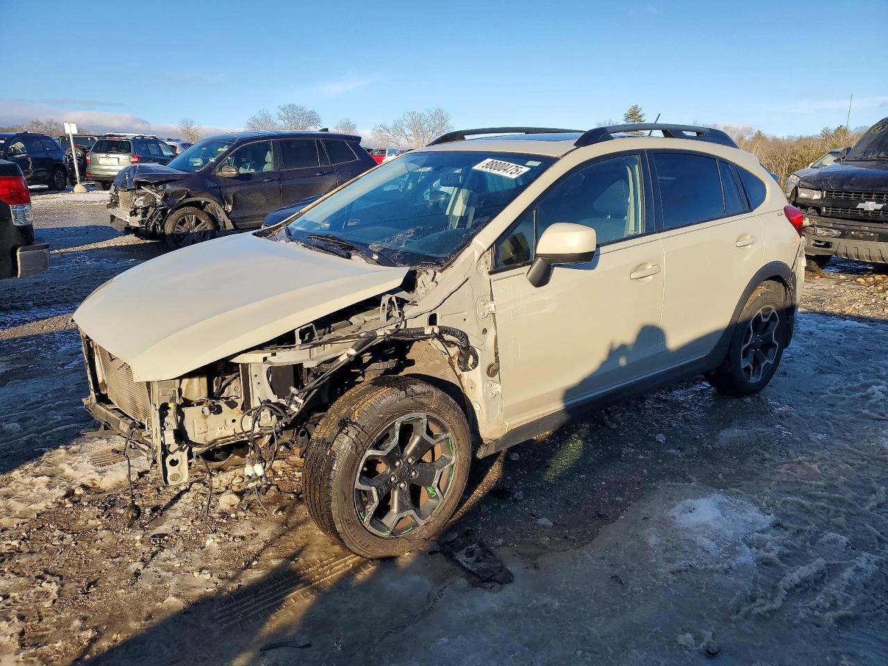2013 SUBARU XV CROSSTREK