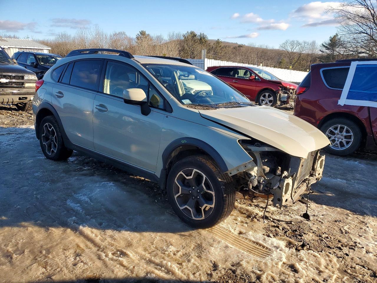 2013 SUBARU XV CROSSTREK 2.0 PREMIUM photo 4