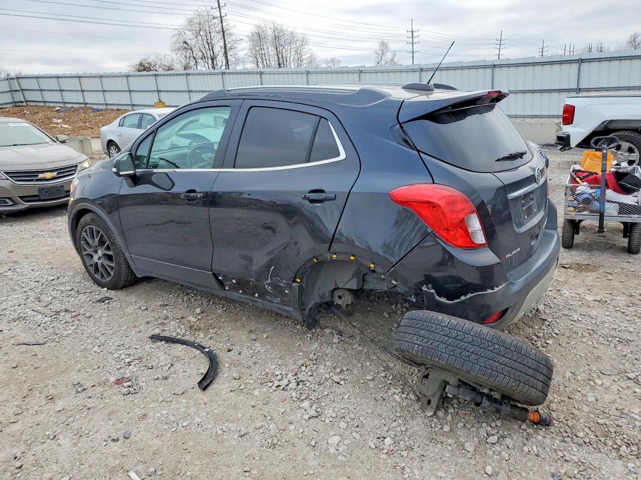 2016 BUICK ENCORE SPORT TOURING photo 2