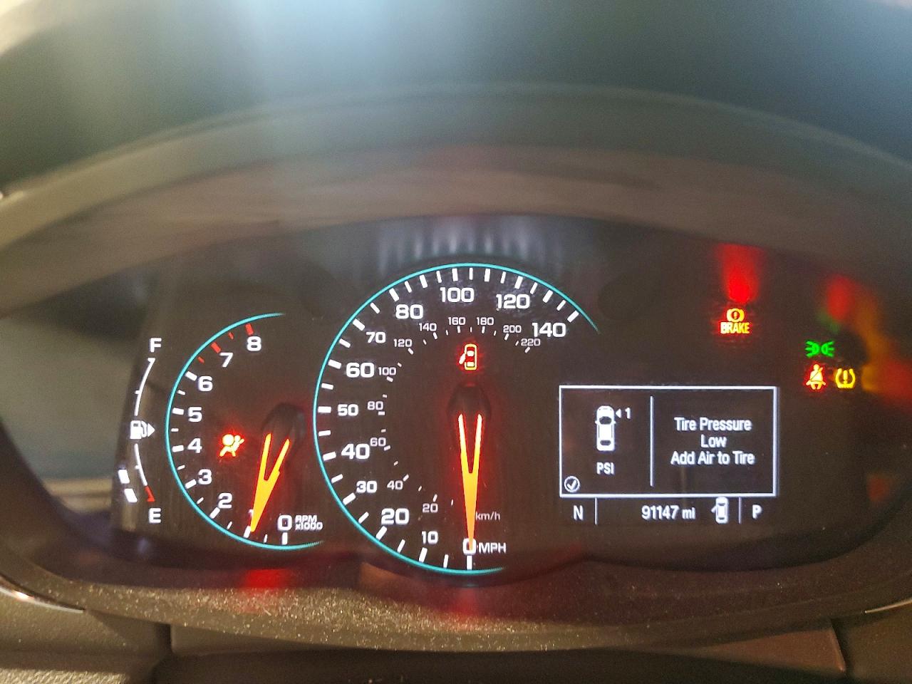 2019 CHEVROLET TRAX 1LT photo 9
