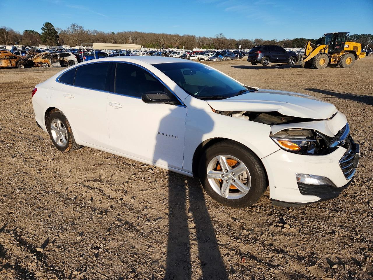 2020 CHEVROLET MALIBU LS photo 4