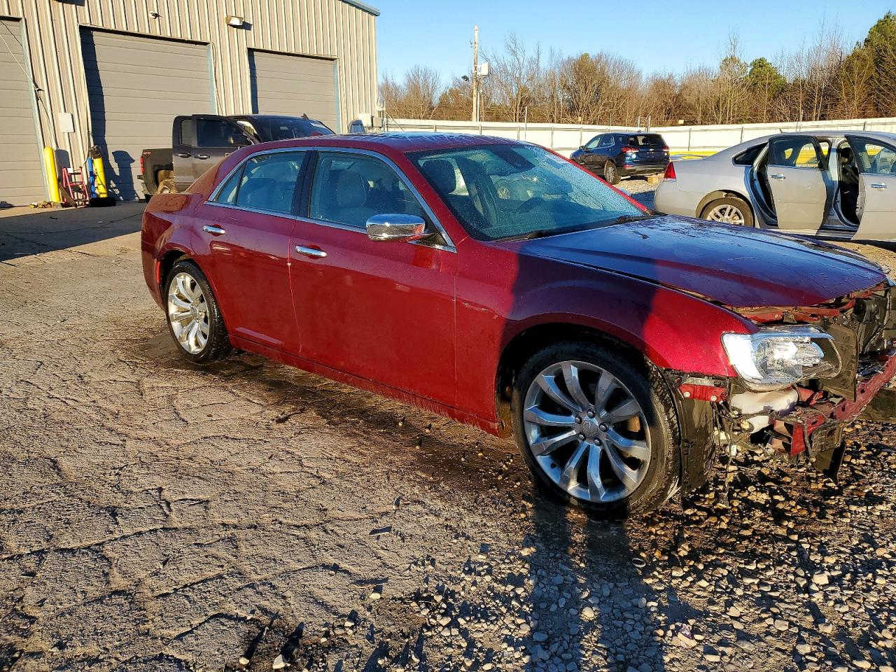 2018 CHRYSLER 300 LIMITED photo 4