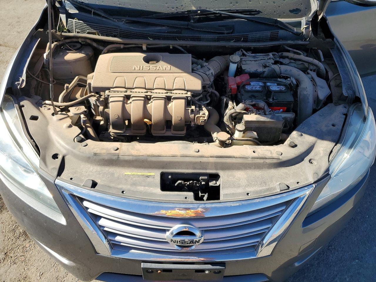 2015 NISSAN SENTRA S photo 11