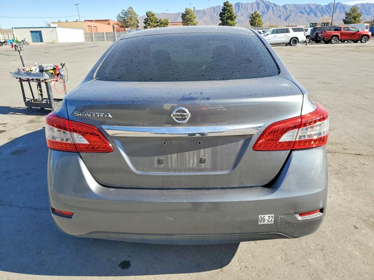 2015 NISSAN SENTRA S photo 6