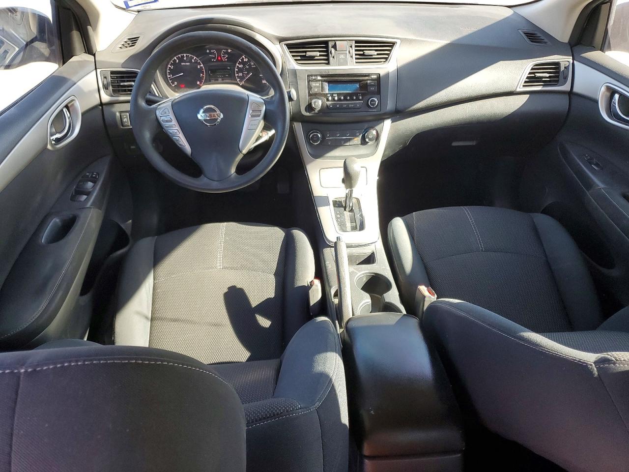 2015 NISSAN SENTRA S photo 8