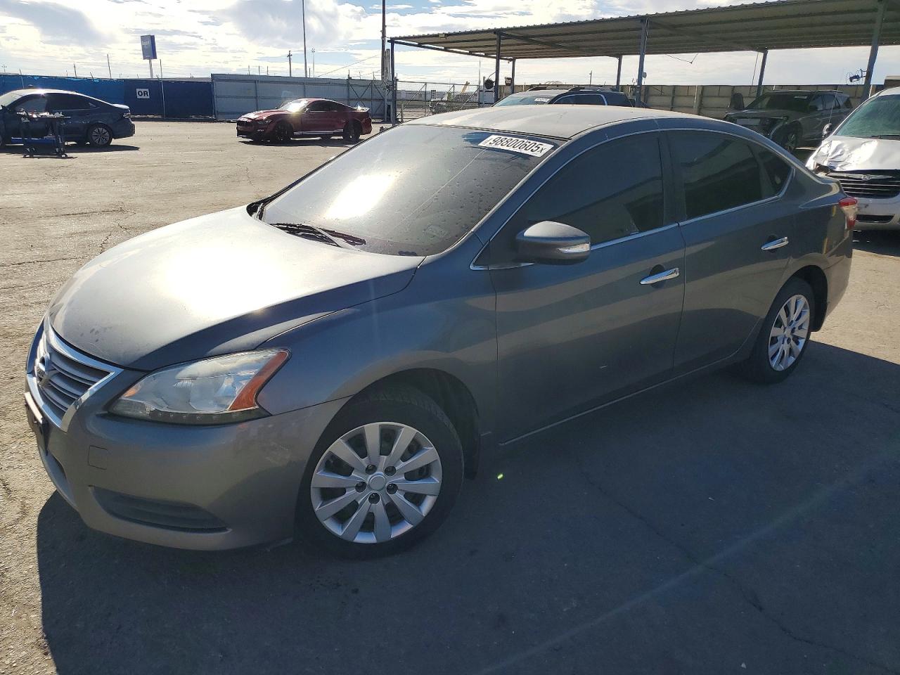 2015 NISSAN SENTRA
