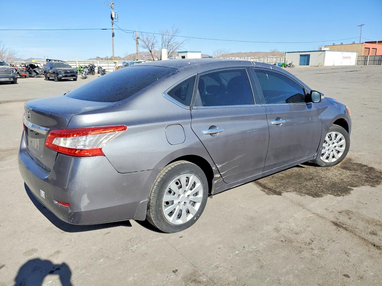 2015 NISSAN SENTRA S photo 3