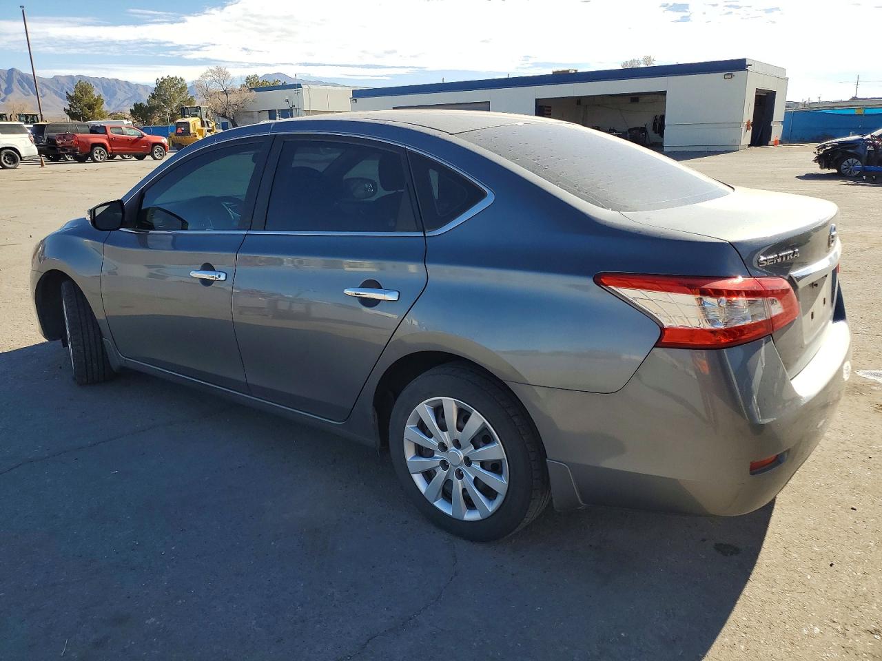 2015 NISSAN SENTRA S photo 2
