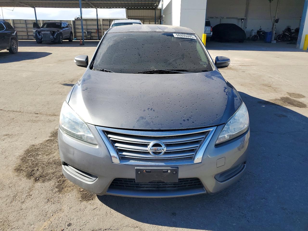 2015 NISSAN SENTRA S photo 5
