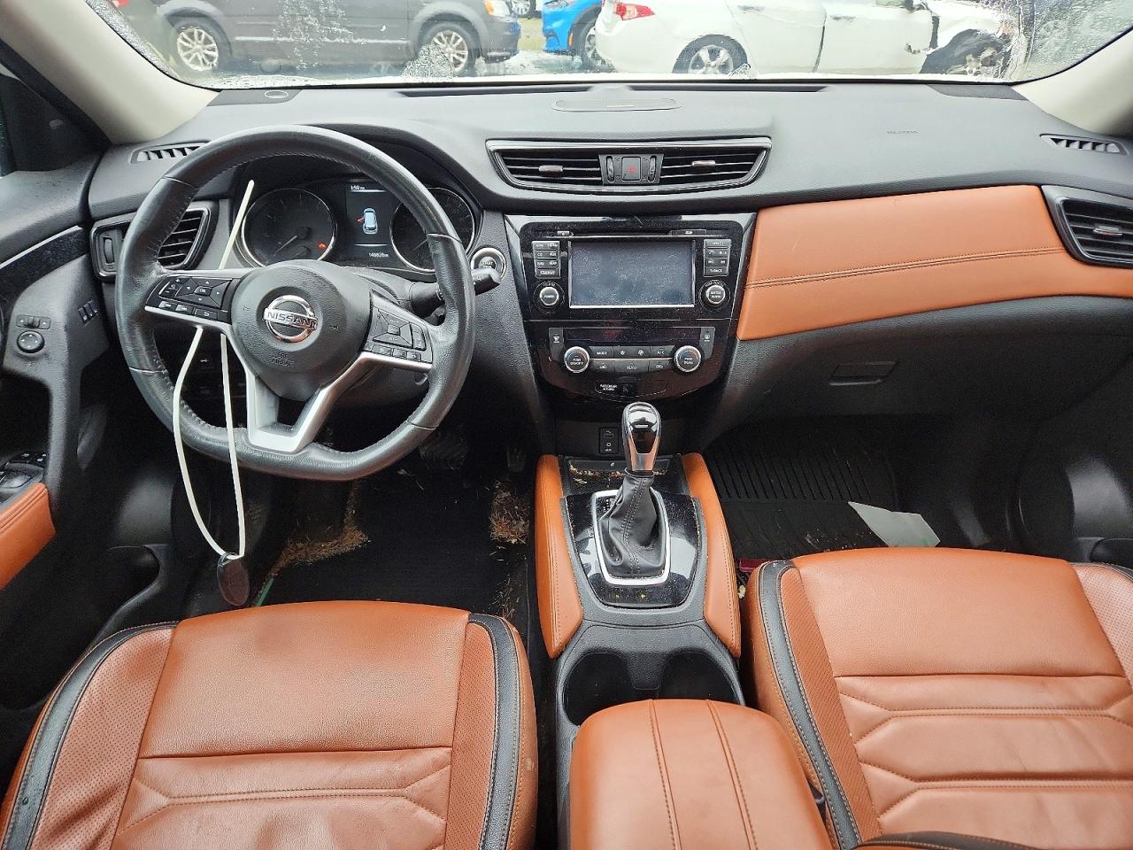 2017 NISSAN ROGUE SL photo 8