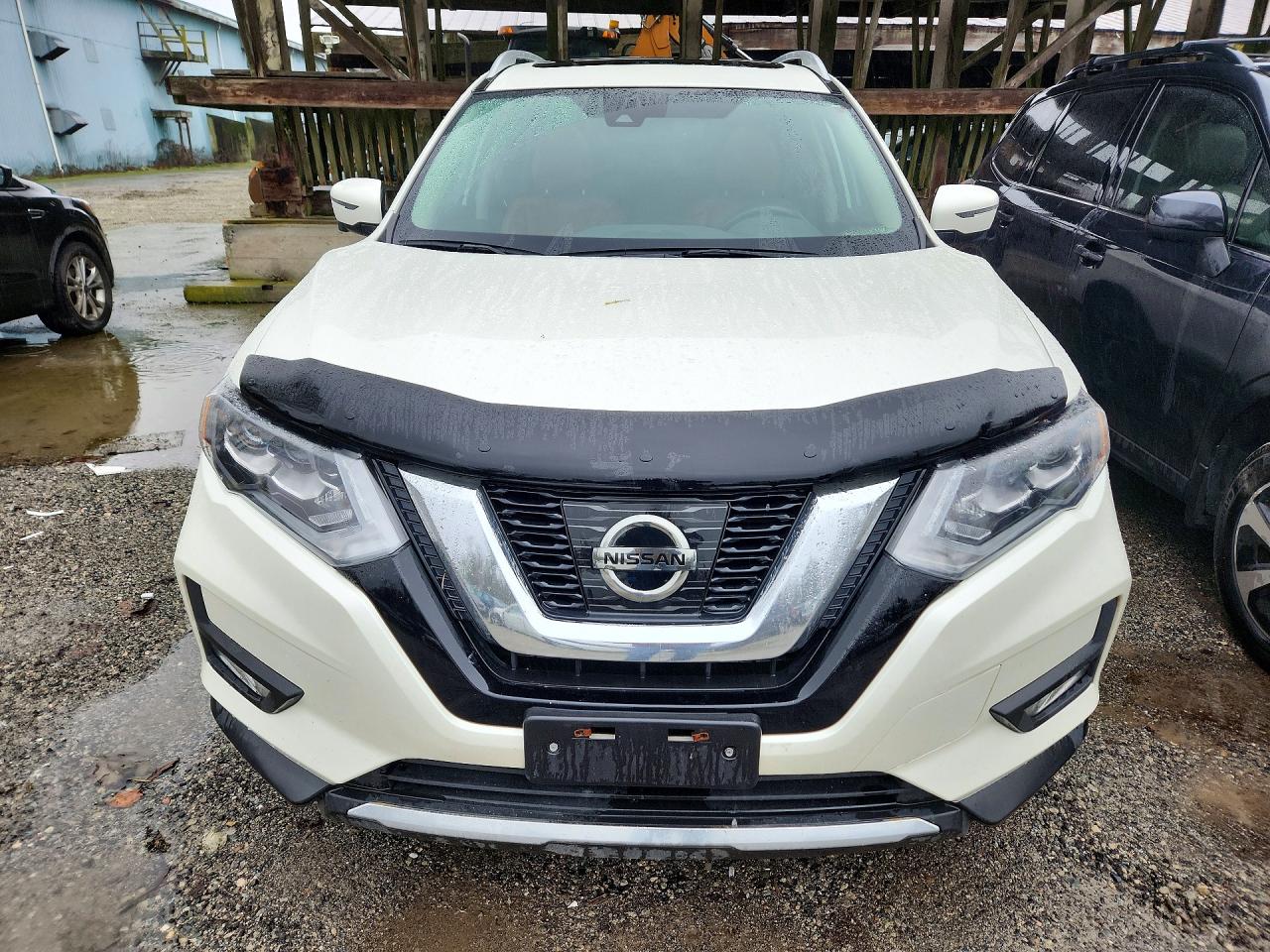 2017 NISSAN ROGUE SL photo 5
