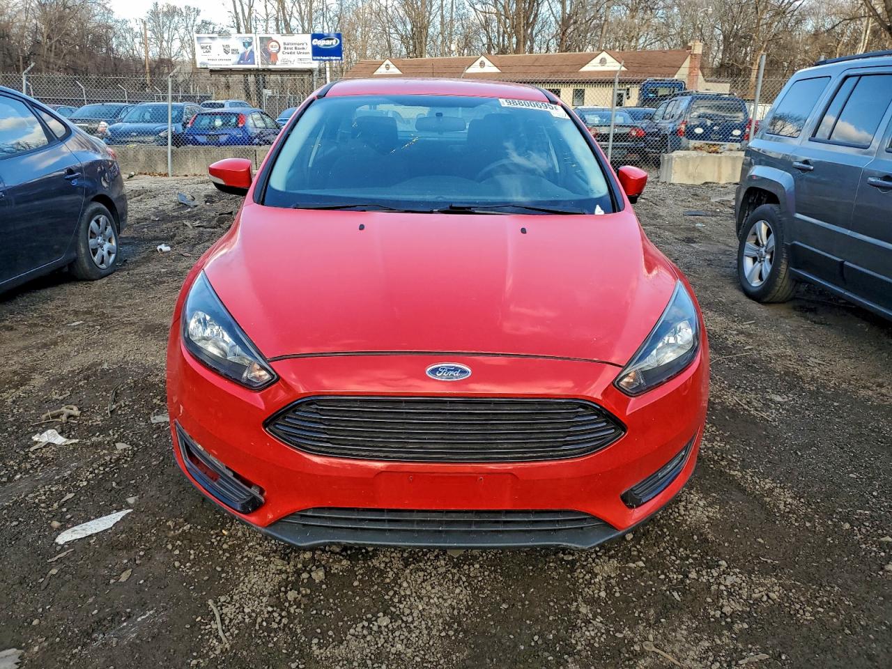 2017 FORD FOCUS SE photo 5