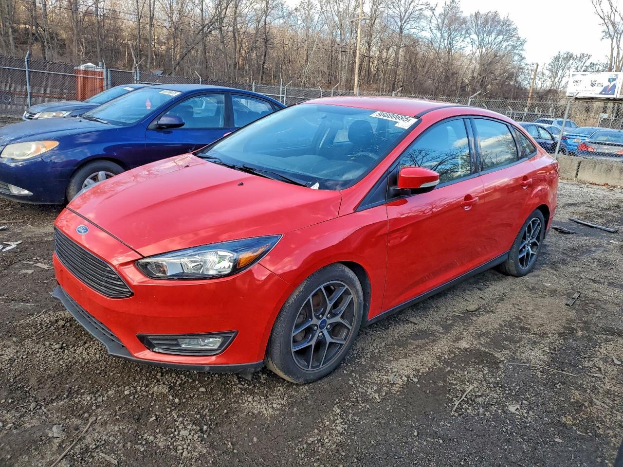 2017 FORD FOCUS