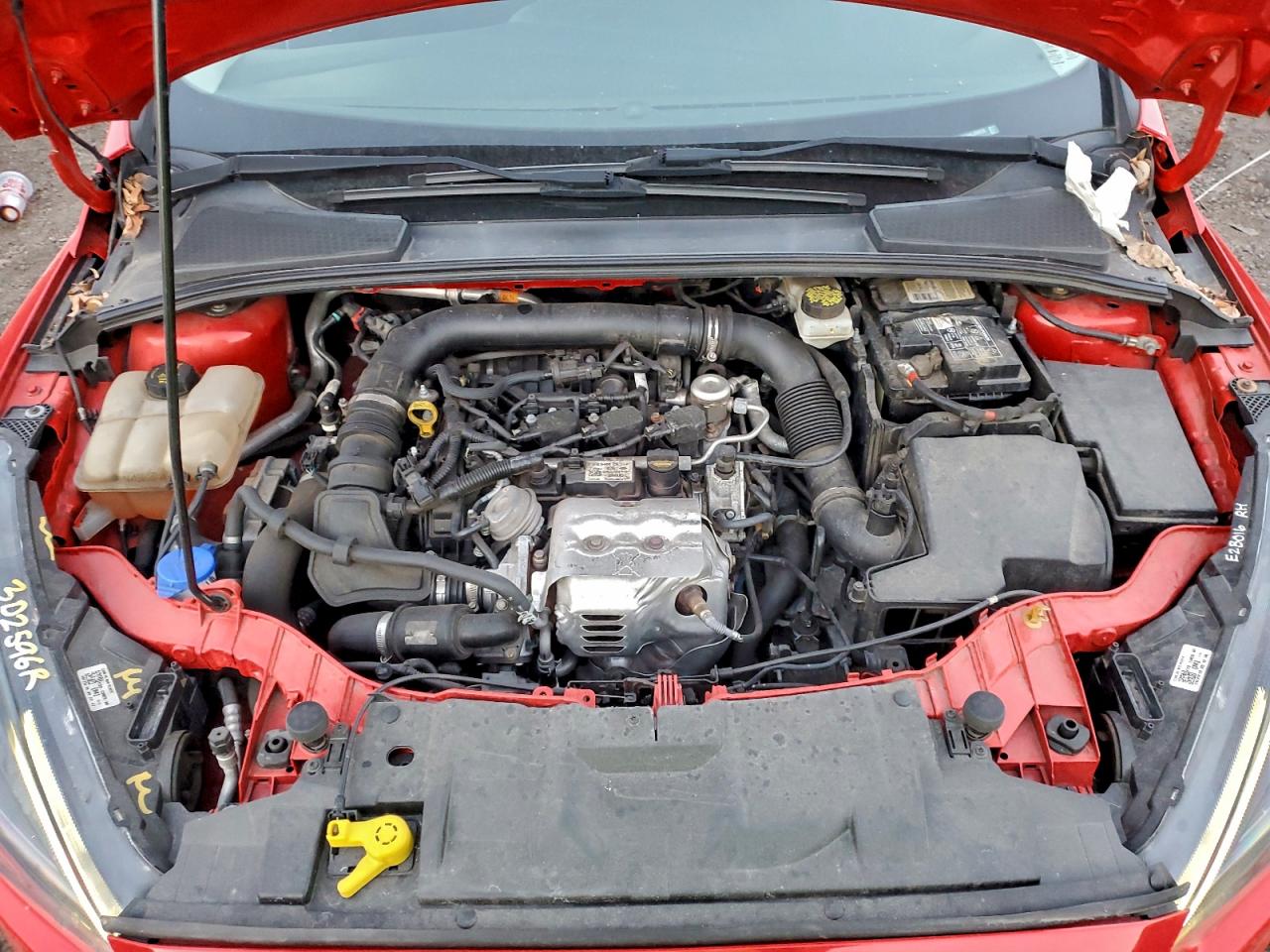 2017 FORD FOCUS SE photo 11