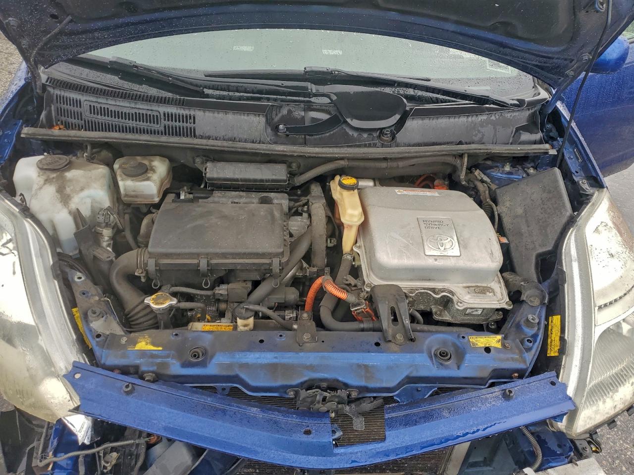 2009 TOYOTA PRIUS photo 11
