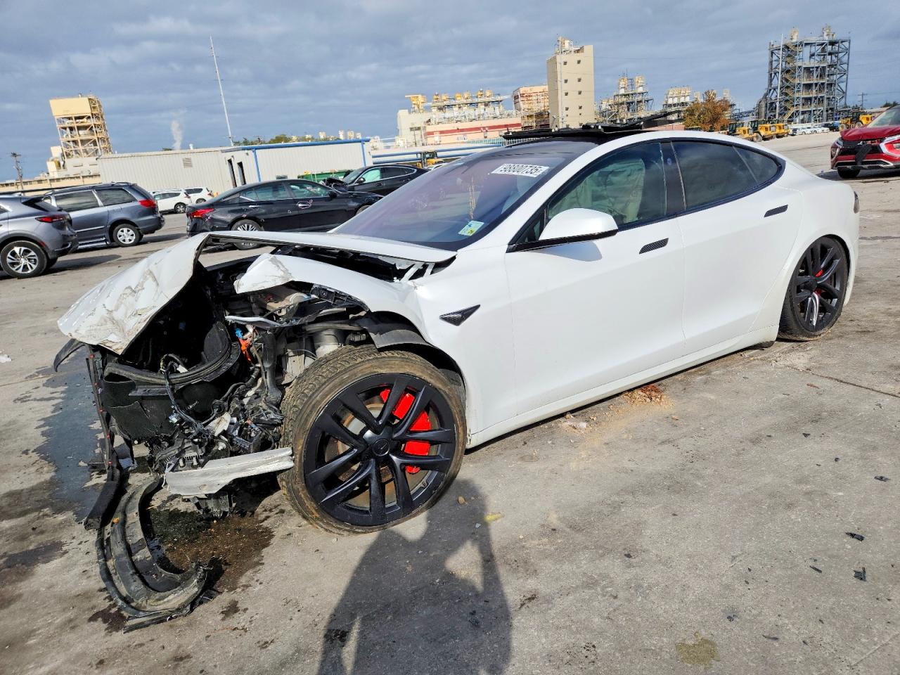 2022 TESLA MODEL S