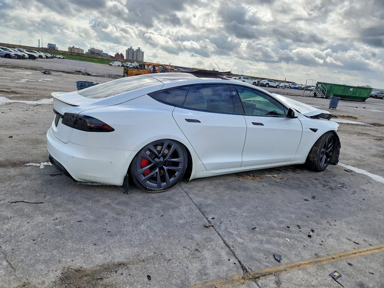 2022 TESLA MODEL S photo 3