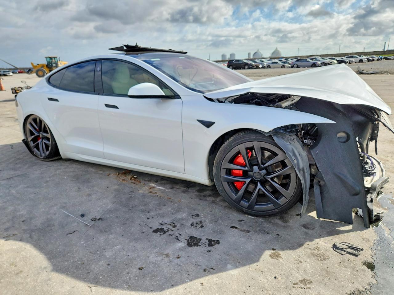 2022 TESLA MODEL S photo 4