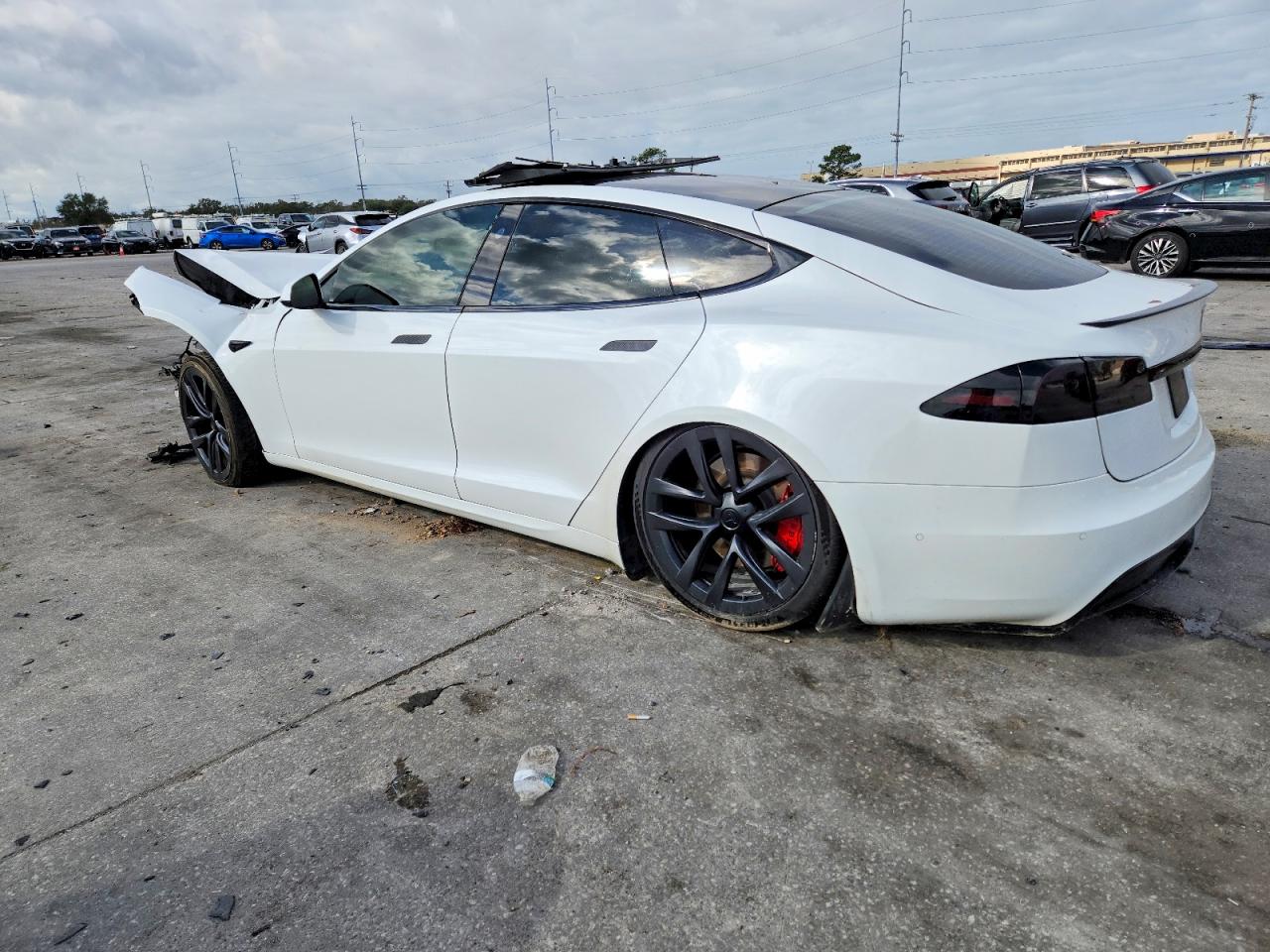 2022 TESLA MODEL S photo 2