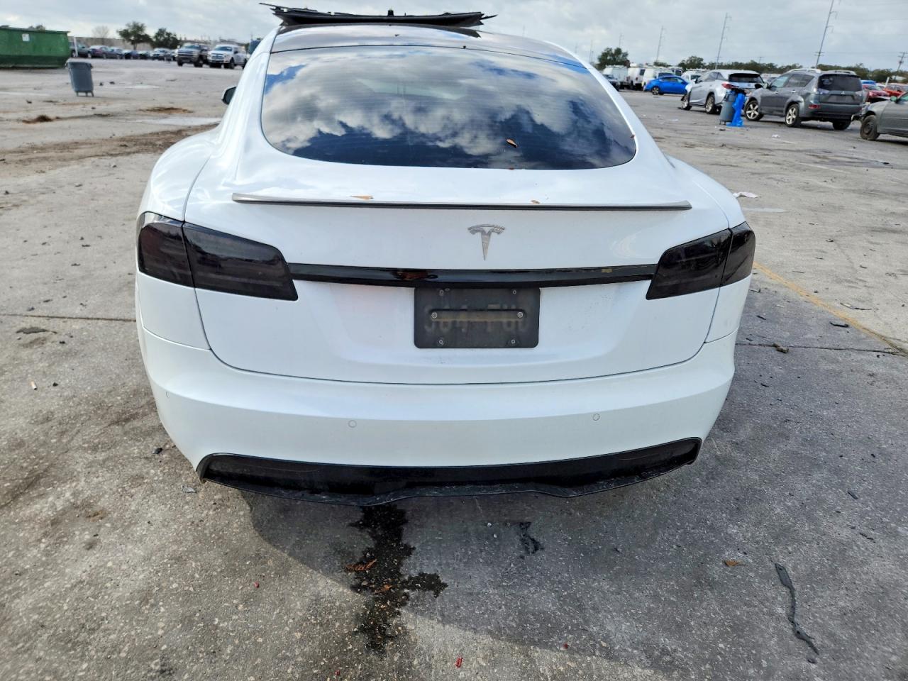 2022 TESLA MODEL S photo 6