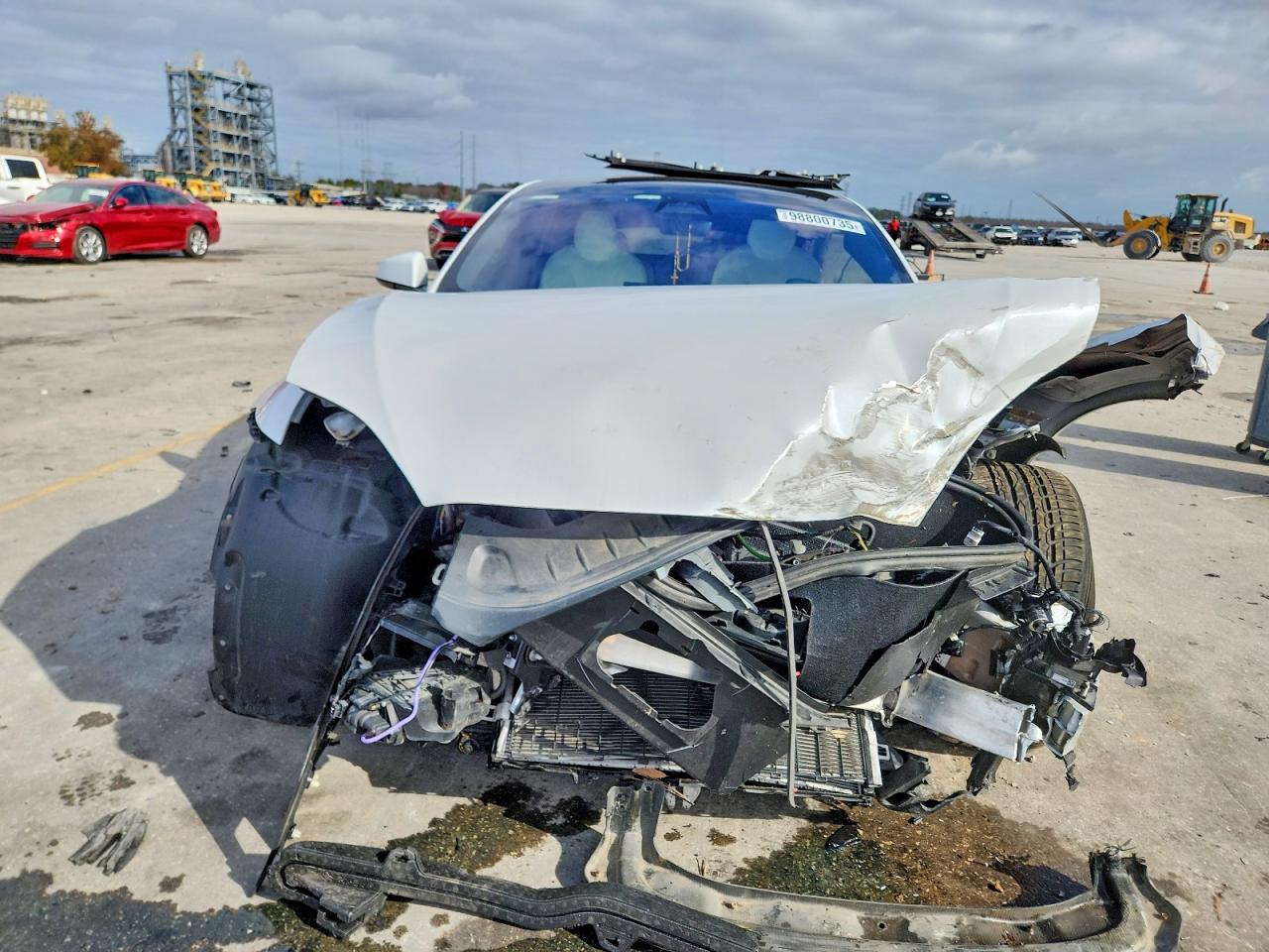2022 TESLA MODEL S photo 5