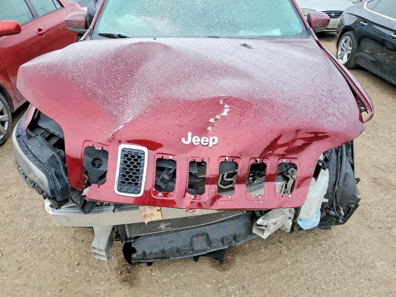 2019 JEEP CHEROKEE LATITUDE photo 11