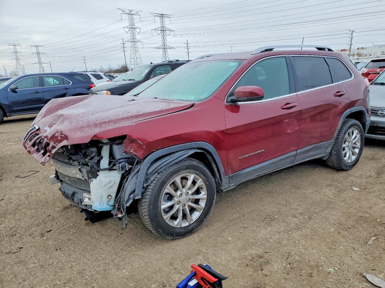 2019 JEEP CHEROKEE