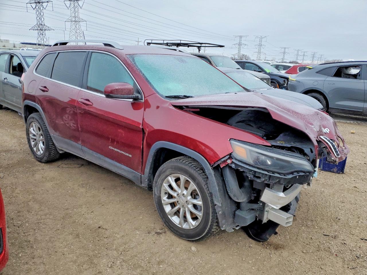 2019 JEEP CHEROKEE LATITUDE photo 4