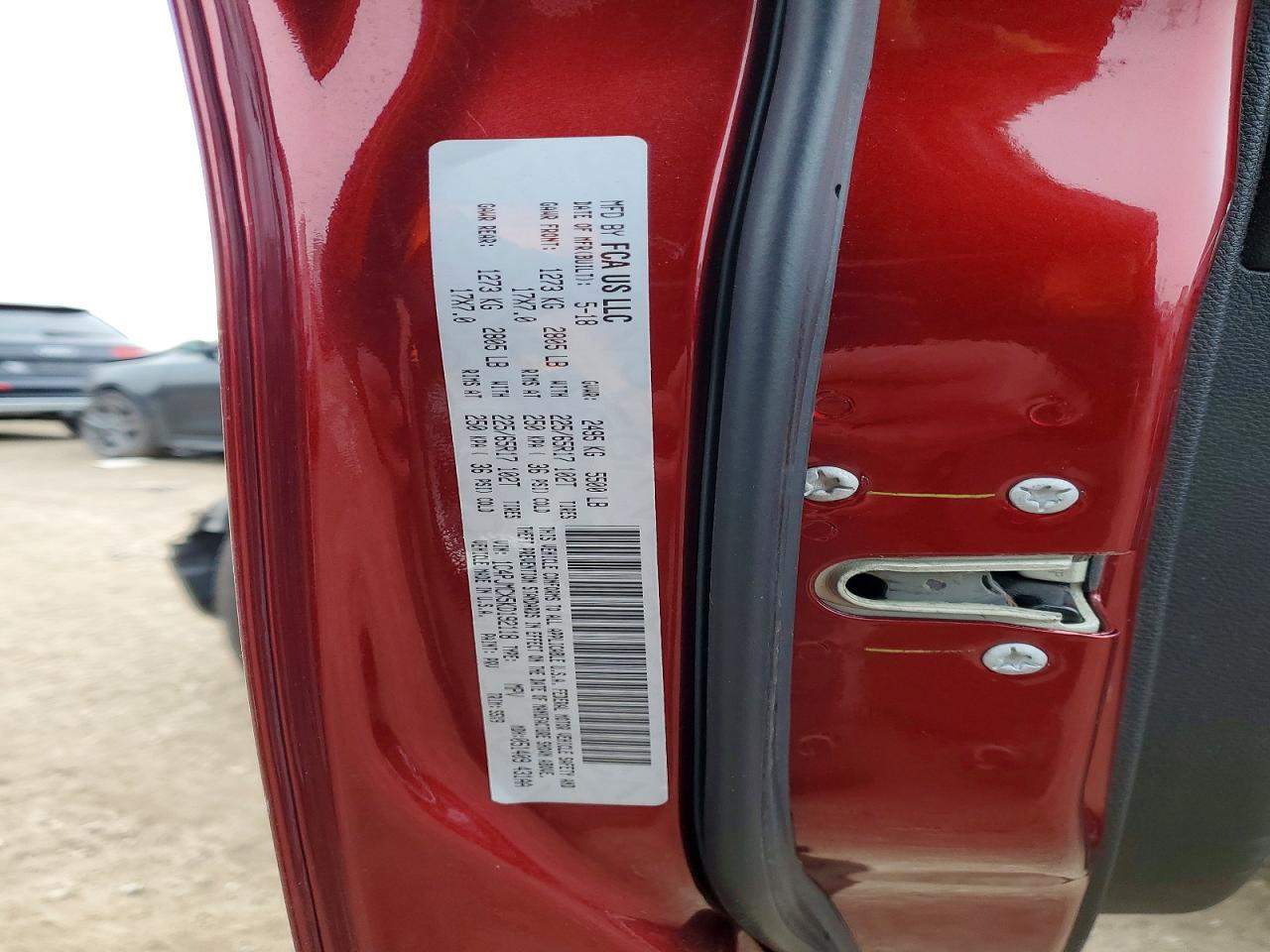 2019 JEEP CHEROKEE LATITUDE photo 12