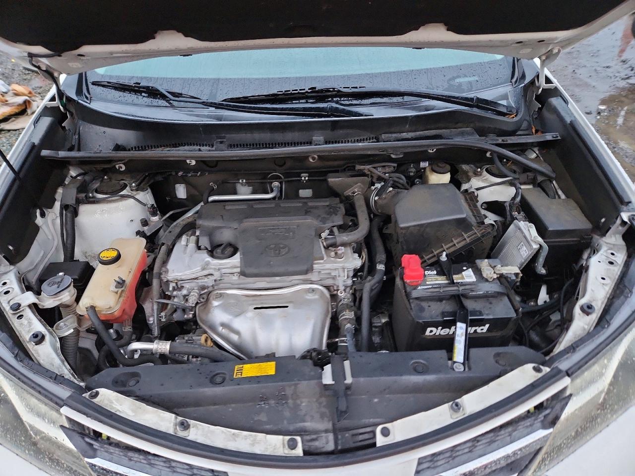 2015 TOYOTA RAV4 LE photo 11