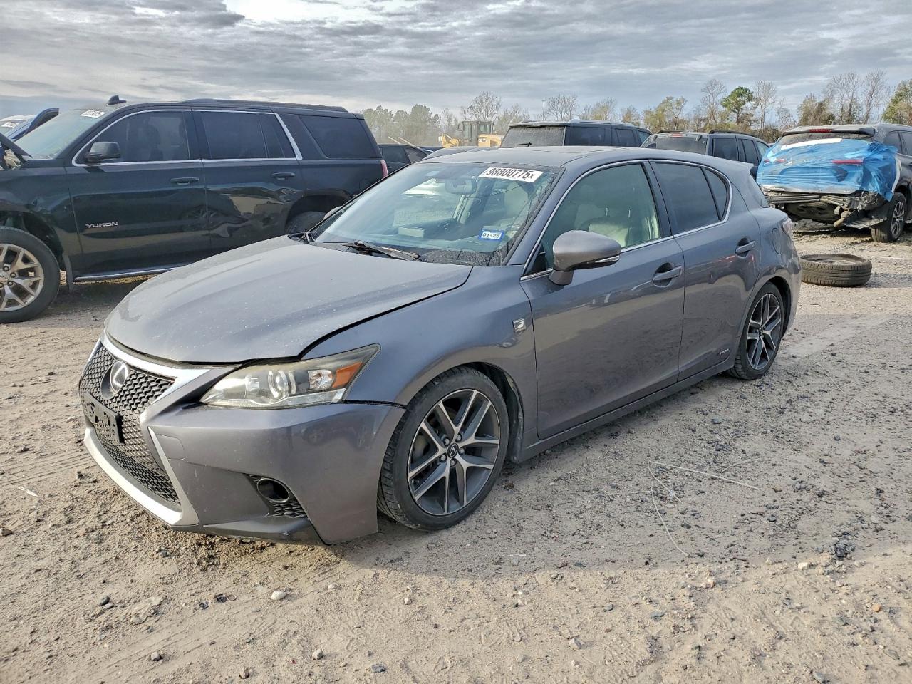 2014 LEXUS CT