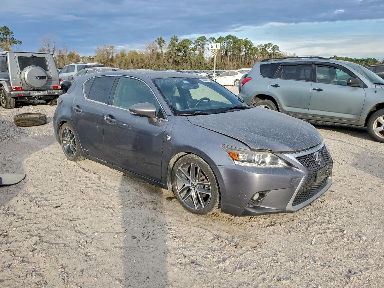 2014 LEXUS CT 200 photo 4