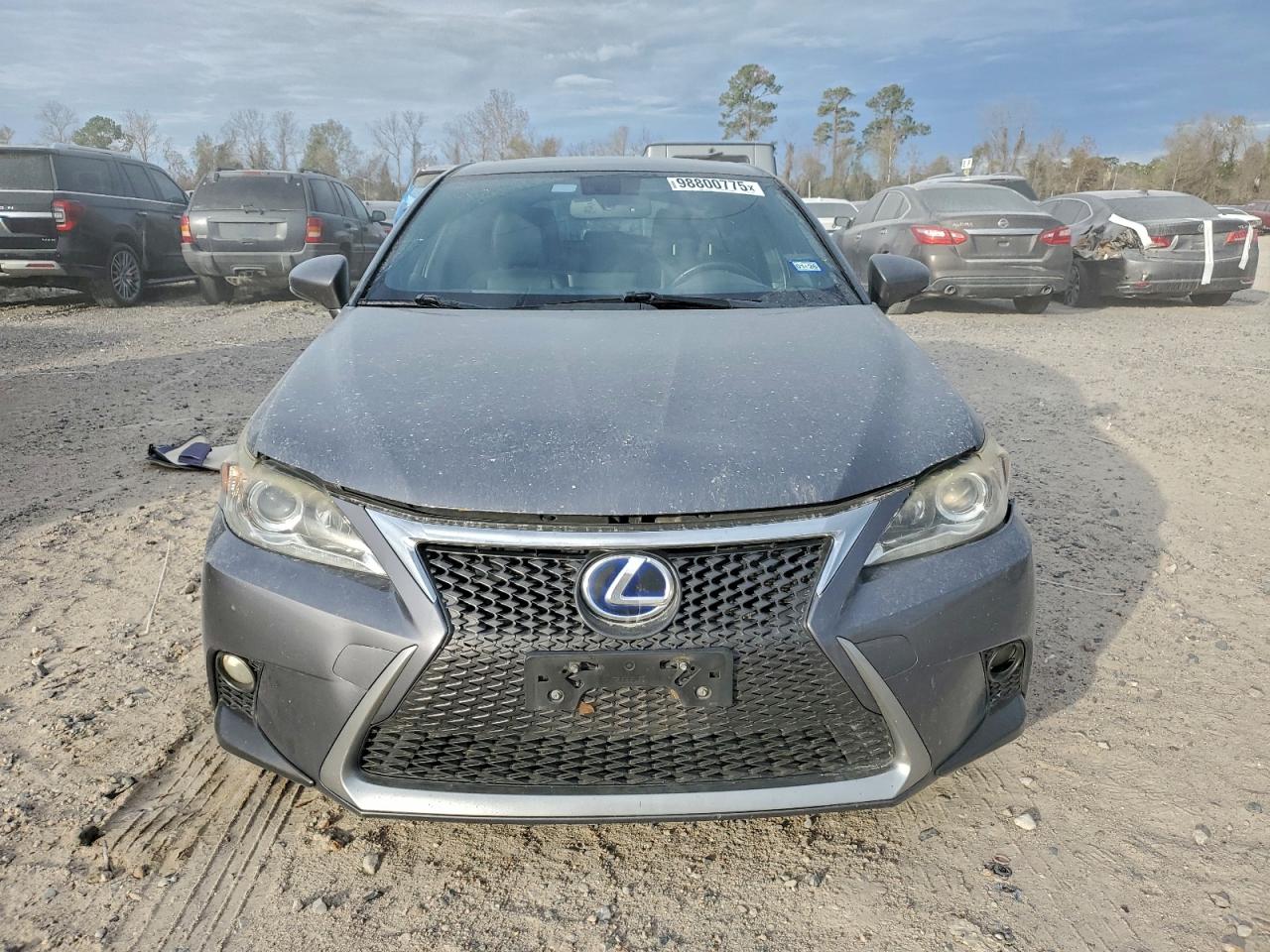 2014 LEXUS CT 200 photo 5