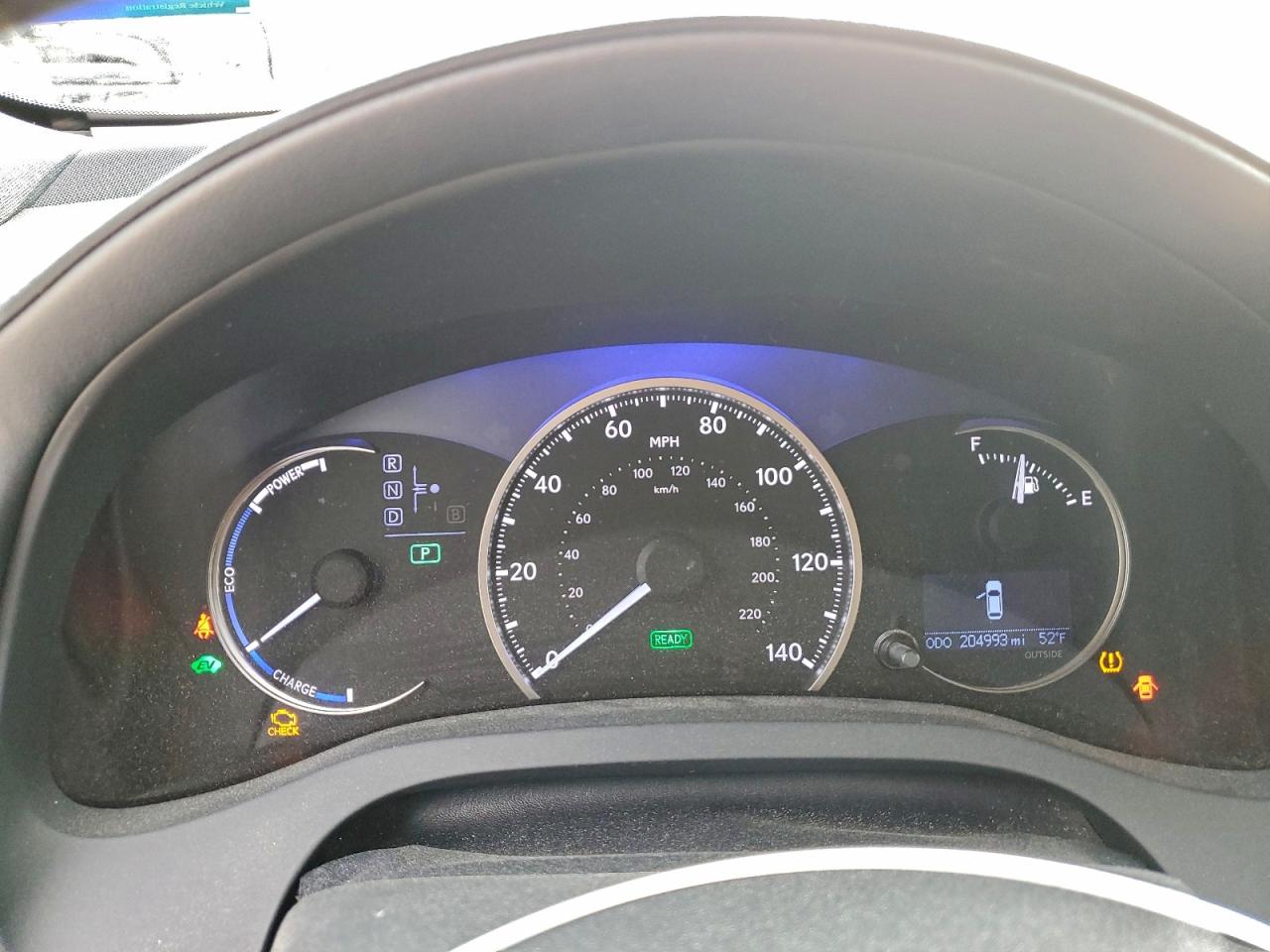 2014 LEXUS CT 200 photo 9