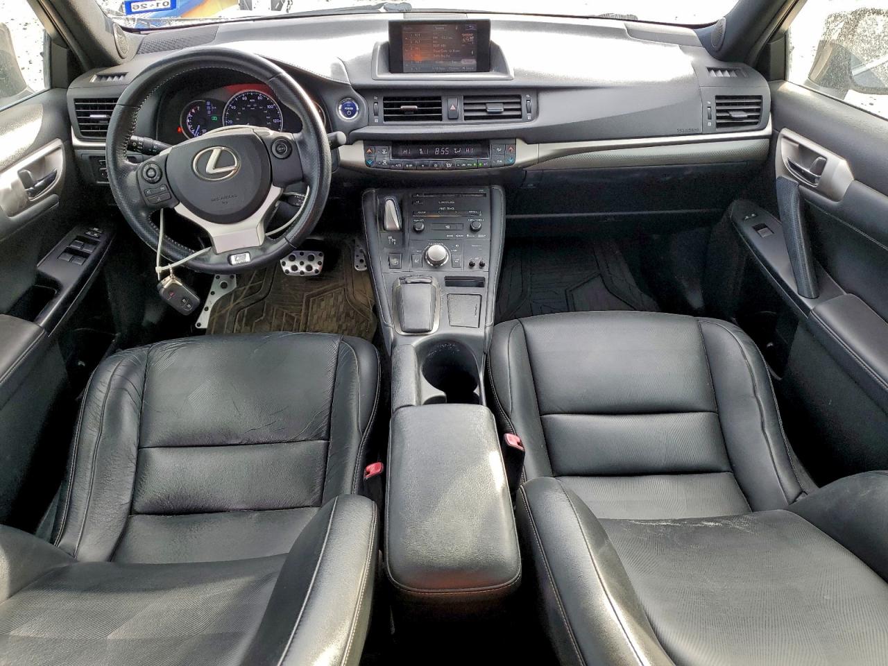 2014 LEXUS CT 200 photo 8