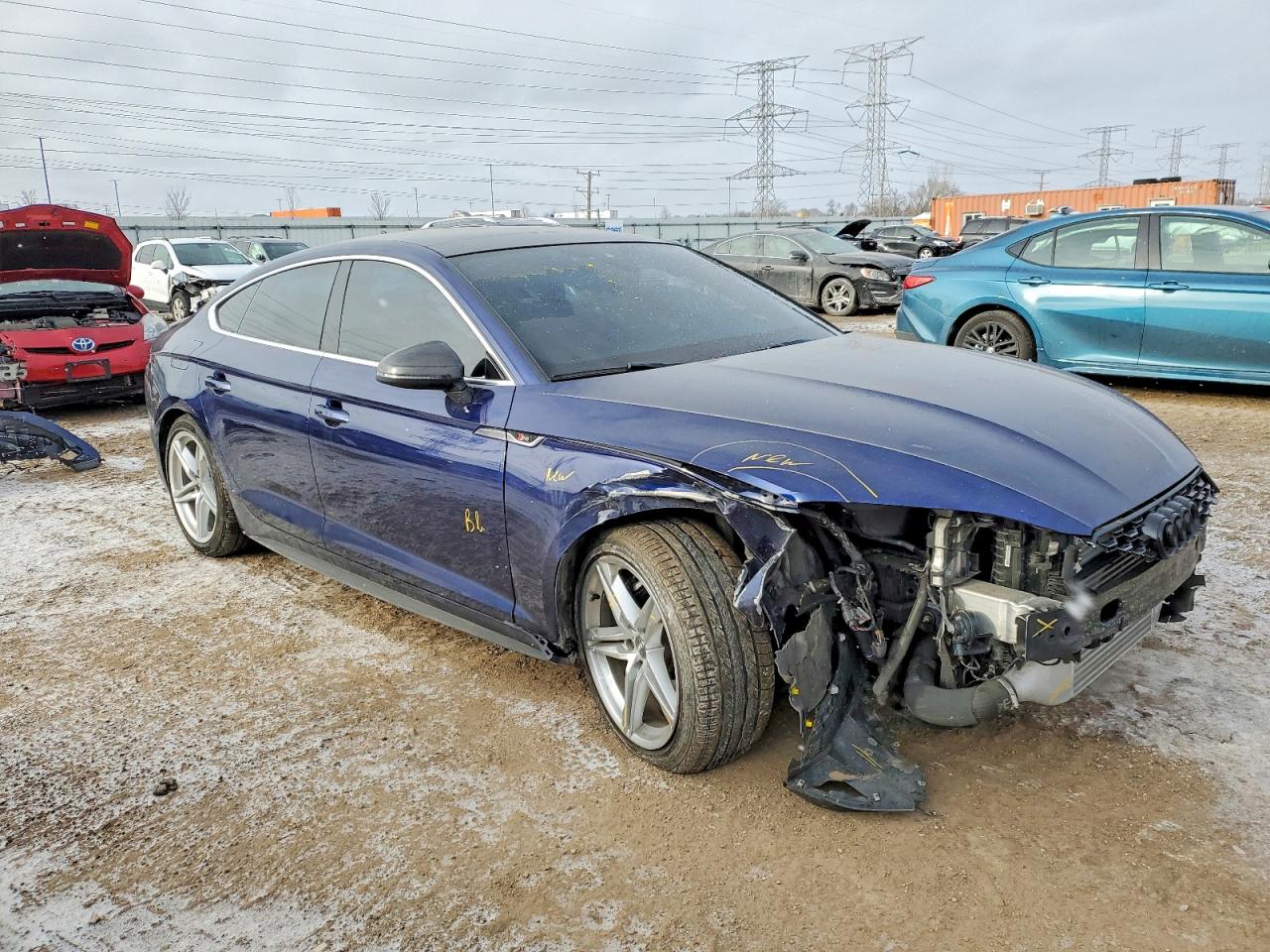 2019 AUDI S5 PREMIUM PLUS photo 4