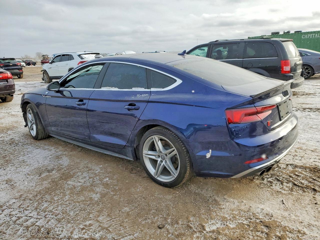 2019 AUDI S5 PREMIUM PLUS photo 2