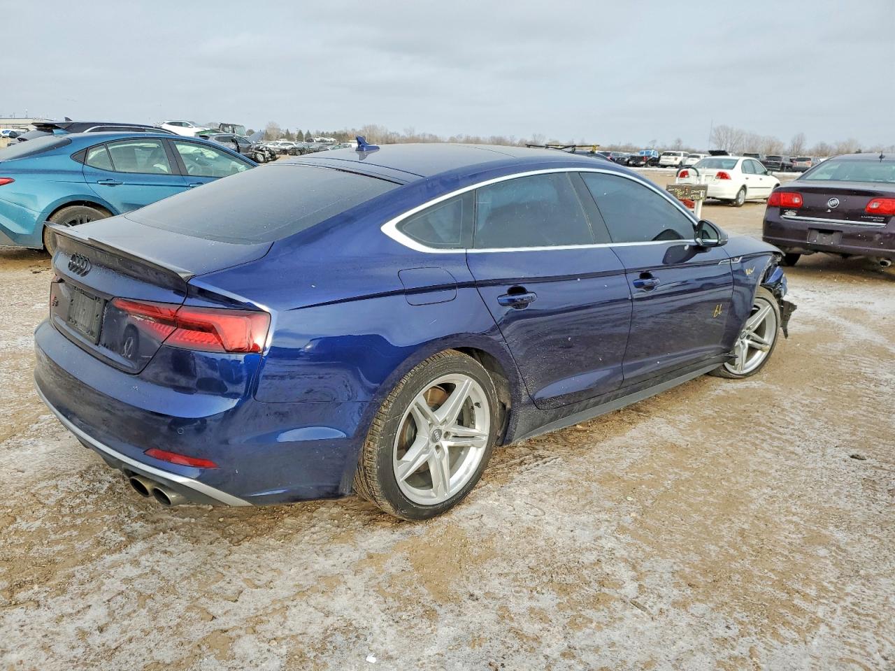 2019 AUDI S5 PREMIUM PLUS photo 3