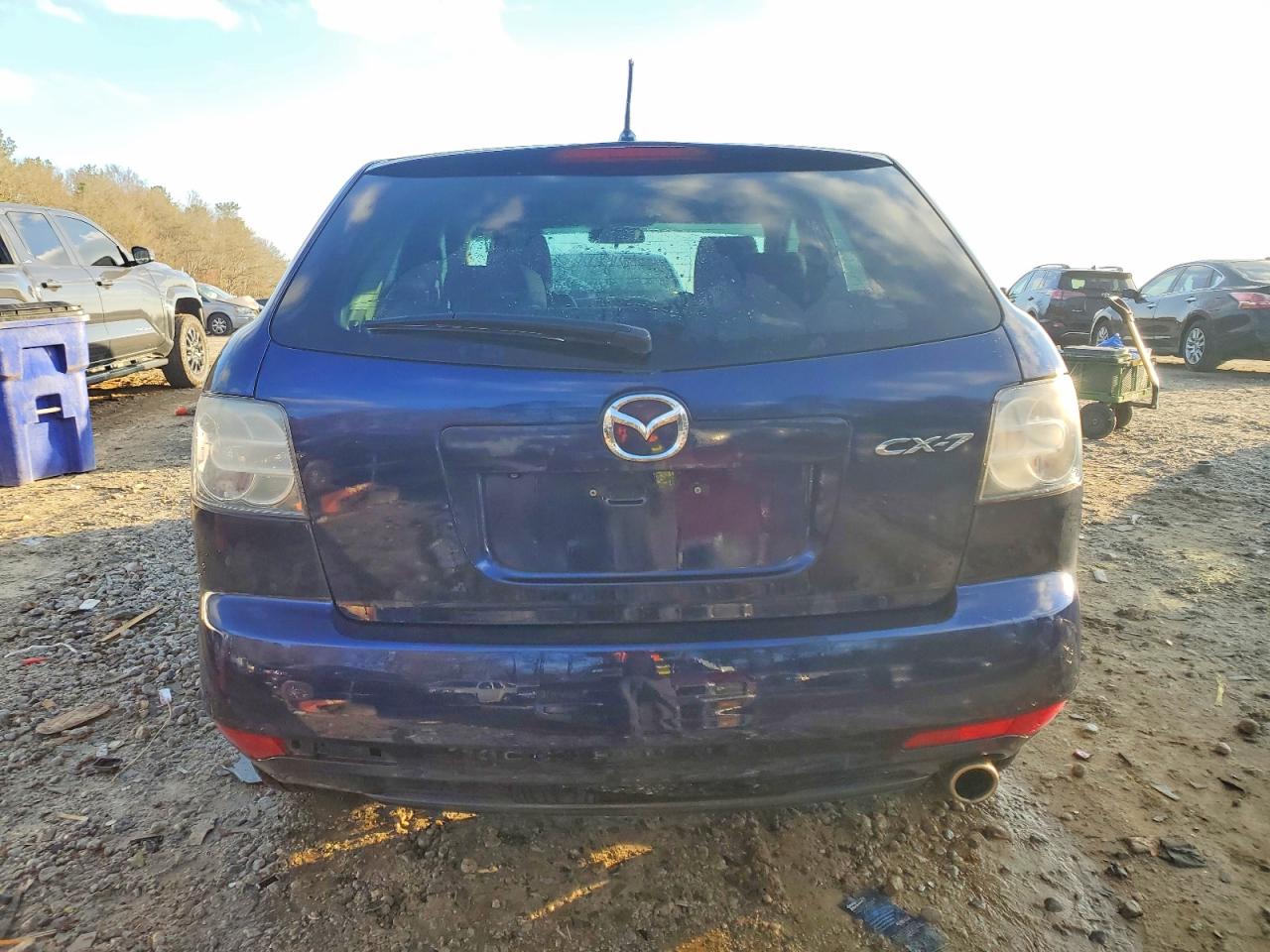 2011 MAZDA CX-7 photo 6