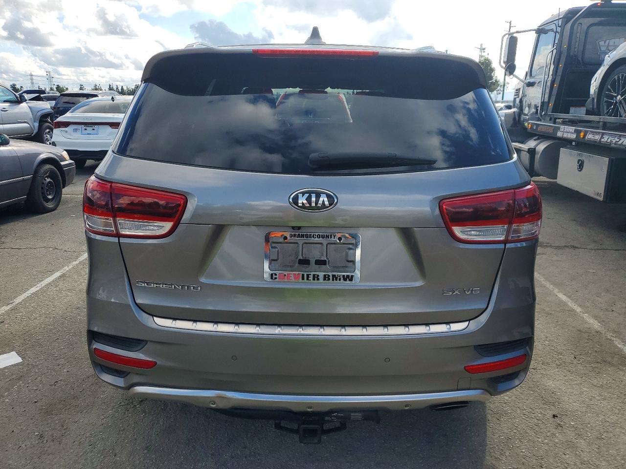 2016 KIA SORENTO SX photo 6
