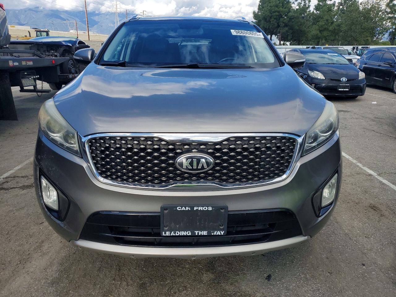 2016 KIA SORENTO SX photo 5