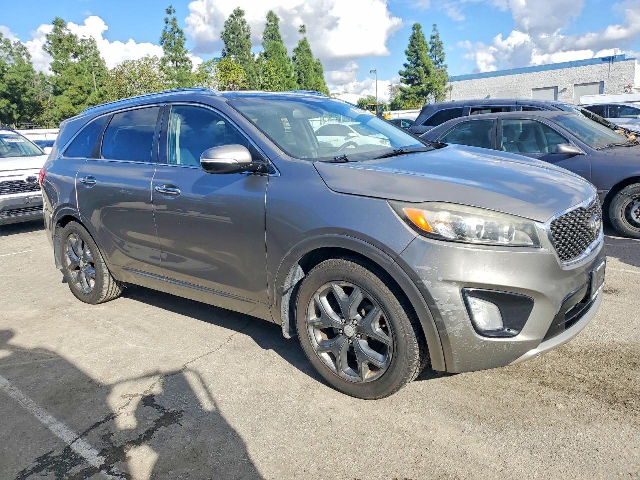 2016 KIA SORENTO SX photo 4